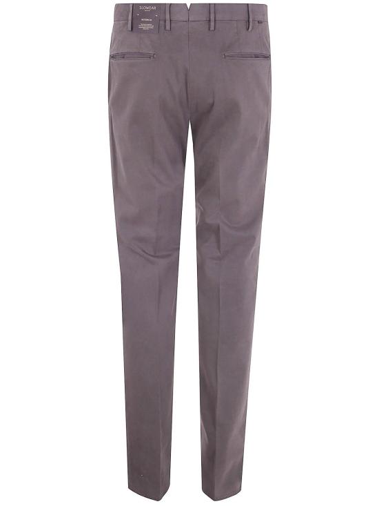 25FW 인코텍스 수트 팬츠 1W00304055D622 Brown - INCOTEX