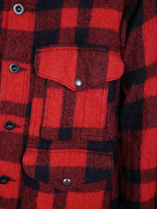 25FW 와타나베 준야 긴팔 셔츠 WPJ009RED - JUNYA WATANABE
