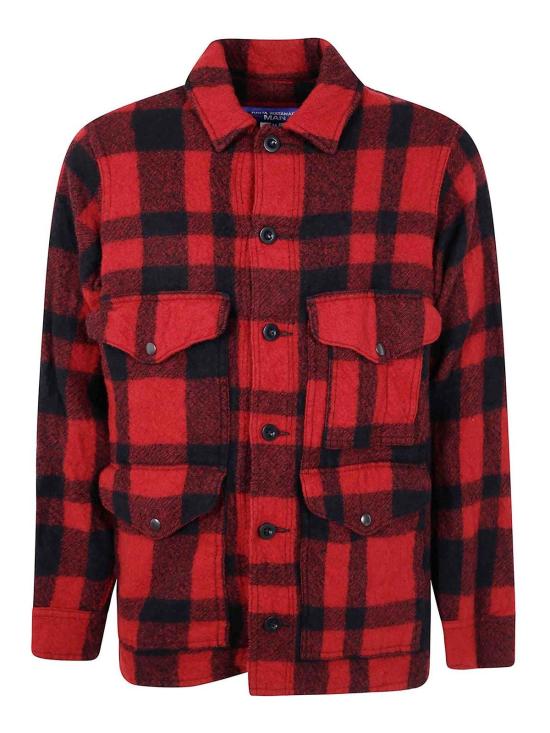 25FW 와타나베 준야 긴팔 셔츠 WPJ009RED