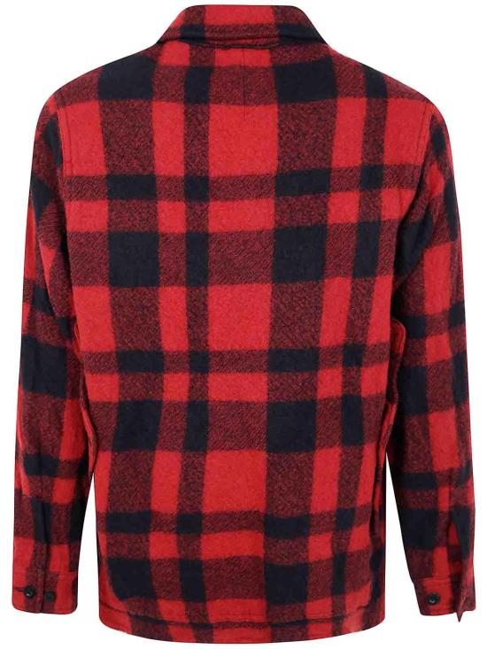 25FW 와타나베 준야 긴팔 셔츠 WPJ009RED - JUNYA WATANABE
