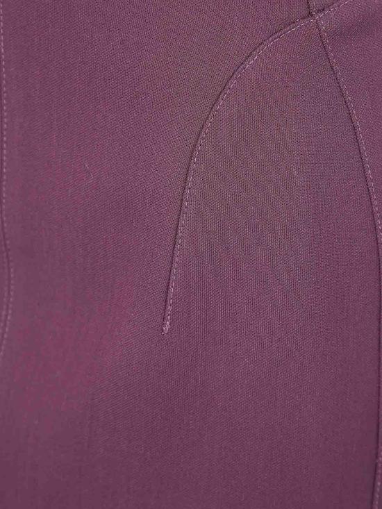25FW 뮈글러 미디 스커트 25F1JU05421963402 PINK - MUGLER