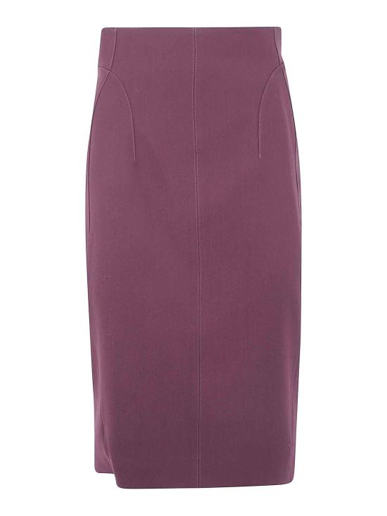 25FW 뮈글러 미디 스커트 25F1JU05421963402 PINK