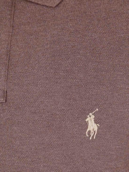 25FW 폴로 랄프로렌 폴로 티셔츠 710681126096NUTMEG Brown - POLO RALPH LAUREN