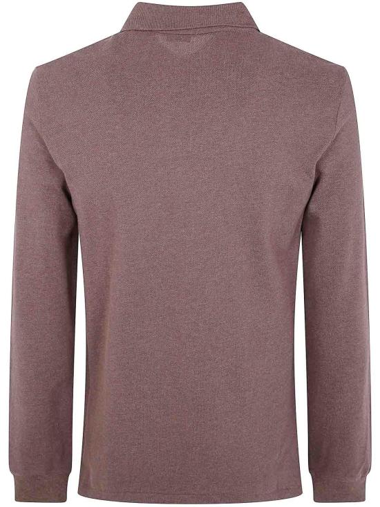 25FW 폴로 랄프로렌 폴로 티셔츠 710681126096NUTMEG Brown - POLO RALPH LAUREN