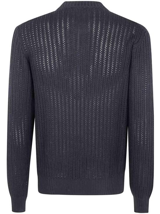 25FW 필리포 드 로렌티스 스웨터 GC3MLWM7H990 BLACK - FILIPPO DE LAURENTIIS