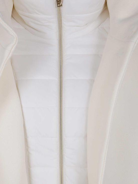 25FW 에르노 하이넥 퀼티드 롱 자켓 GC000520D333441000 WHITE - HERNO