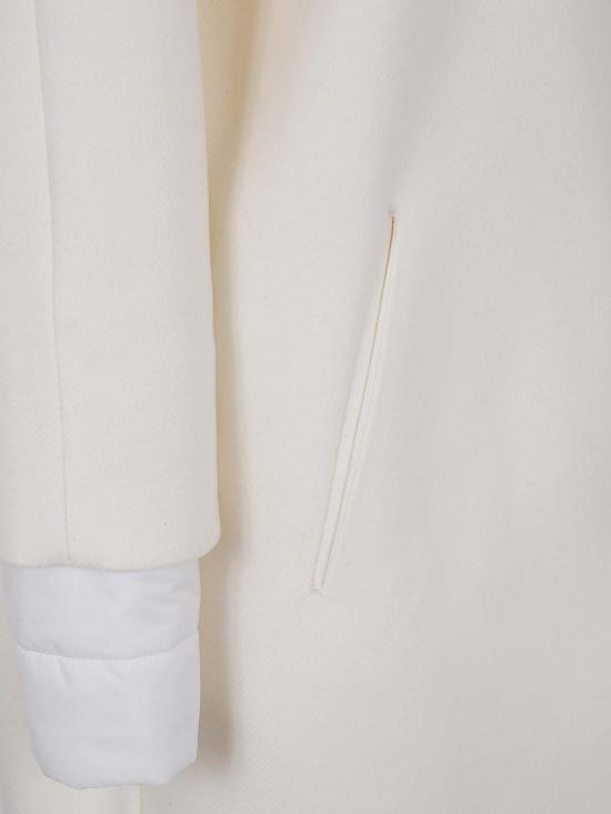25FW 에르노 하이넥 퀼티드 롱 자켓 GC000520D333441000 WHITE - HERNO