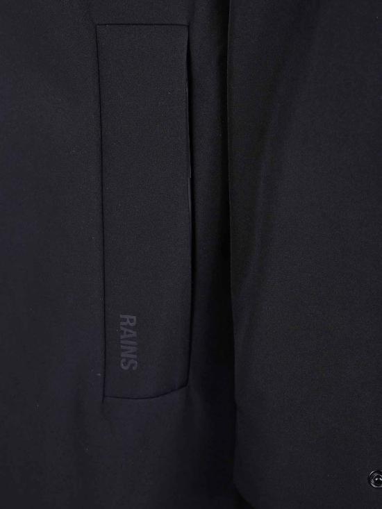 25FW 레인스 트렌치 코트 RA12500BLACK - RAINS