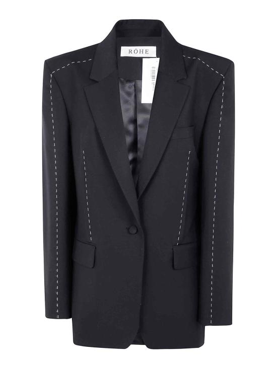 25FW 로에 수트 자켓 41711056001308 BLACK