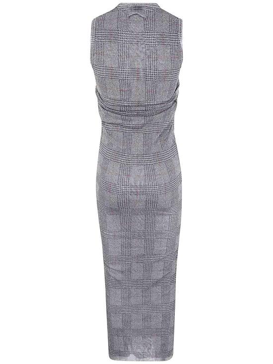 25FW 장 폴 고티에 롱 원피스 2504WDR061M007P087930 GREY - JEAN PAUL GAULTIER