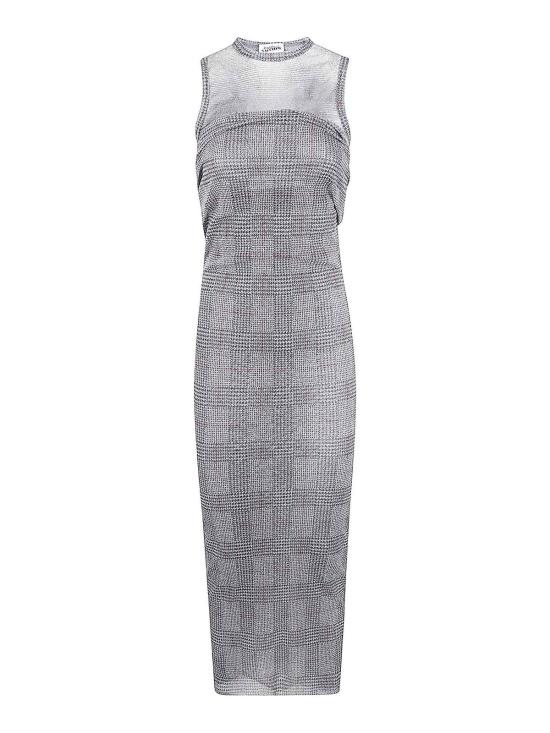 25FW 장 폴 고티에 롱 원피스 2504WDR061M007P087930 GREY
