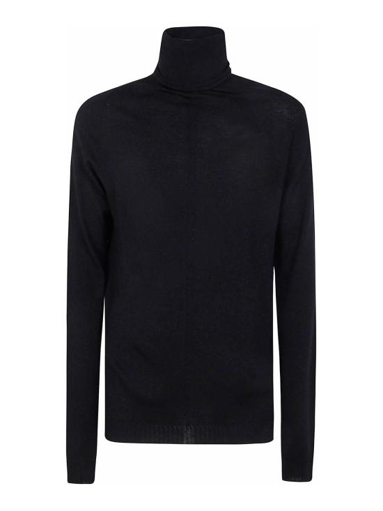25FW 엠디75 터틀넥 MD12117BLACK