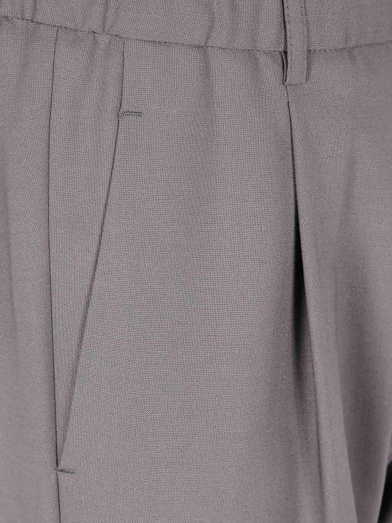 25FW 에르노 스트레이트 팬츠 PT000130U33474S2700 Grey - HERNO
