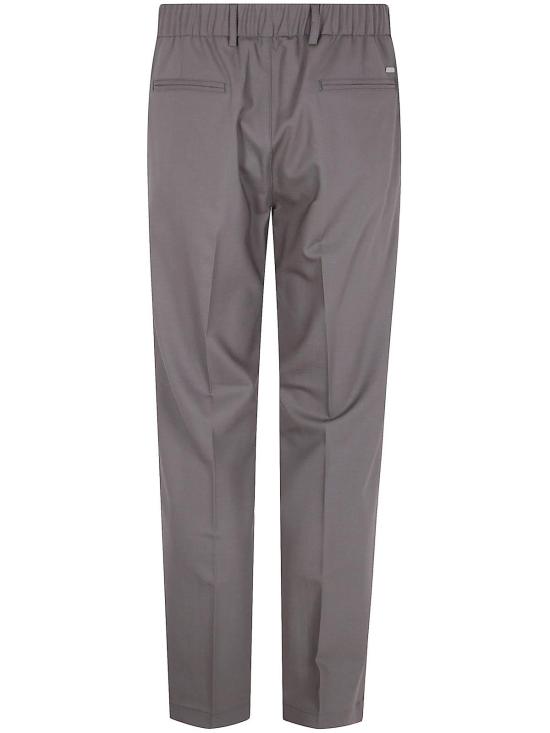 25FW 에르노 스트레이트 팬츠 PT000130U33474S2700 Grey - HERNO