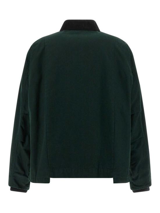 25FW 사카이 덕 자켓 2500990S551 GREEN - SACAI