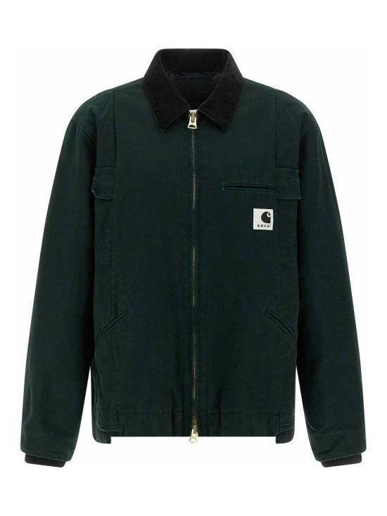 25FW 사카이 덕 자켓 2500990S551 GREEN