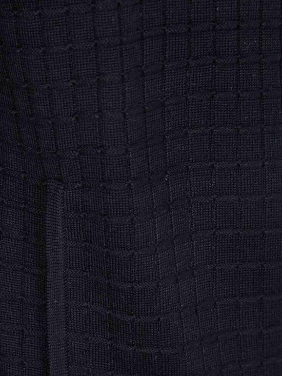 25FW 엠포리오 아르마니 집업 니트 EM003503AF14113UC001 BLACK - EMPORIO ARMANI