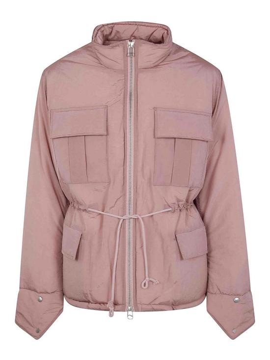 25FW 오에이엠씨 패딩 PCM2OJ07ANY00836 PINK