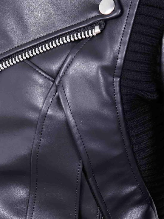 25FW 와타나베 준야 바이커 자켓 JPJ0070511 BLACK - JUNYA WATANABE