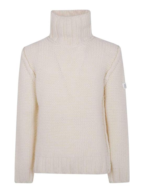 25FW MM6 메종마르지엘라 터틀넥 SH2HA0008M13166101 WHITE