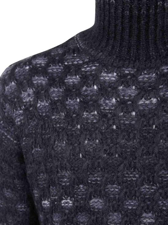 25FW 누어 터틀넥 253M46006M4609 BLACK - NUUR