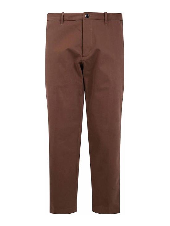 25FW 나인인더모닝 스트레이트 팬츠 9FW25GVE57CAMEL Brown