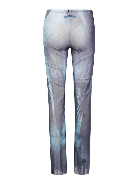 25FW 장 폴 고티에 스트레이트 팬츠 2503WTR019M004P5557 Blue - JEAN PAUL GAULTIER
