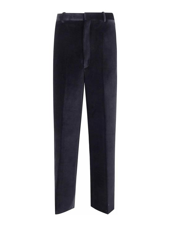 25FW 질샌더 스트레이트 팬츠 J21KA0307J20333001 Black