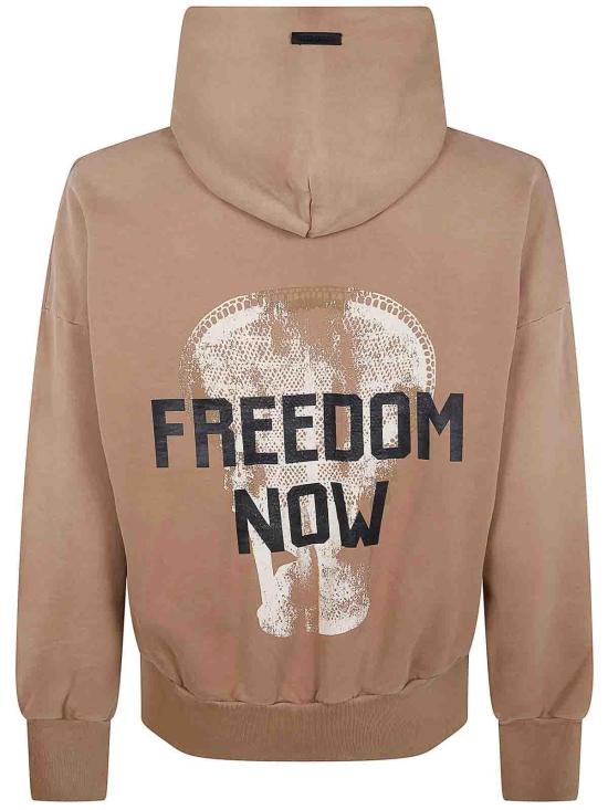 25FW 피어오브갓 에듀케이트 프렌치 테리 루드 티셔츠 FG25FW1212112BHF288 Nude Neutrals - FEAR OF GOD