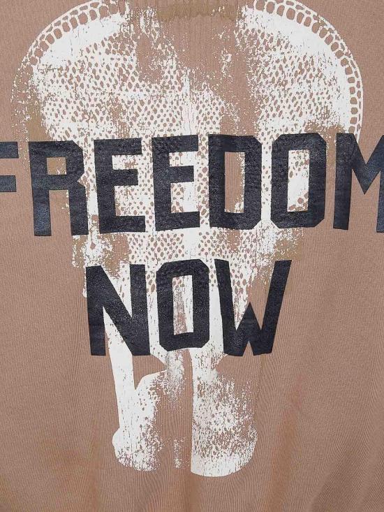 25FW 피어오브갓 에듀케이트 프렌치 테리 루드 티셔츠 FG25FW1212112BHF288 Nude Neutrals - FEAR OF GOD
