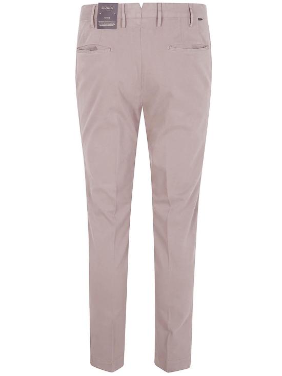 25FW 인코텍스 수트 팬츠 1W08514055D432 Brown - INCOTEX