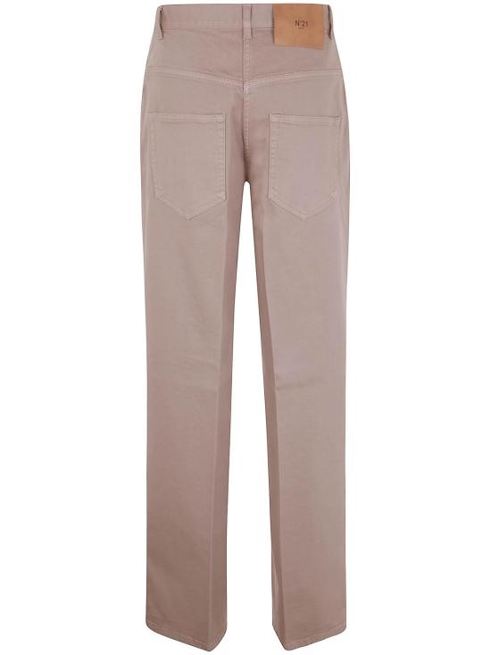 25FW 누메로벤투노 스트레이트 팬츠 220100681258 BROWN - N°21