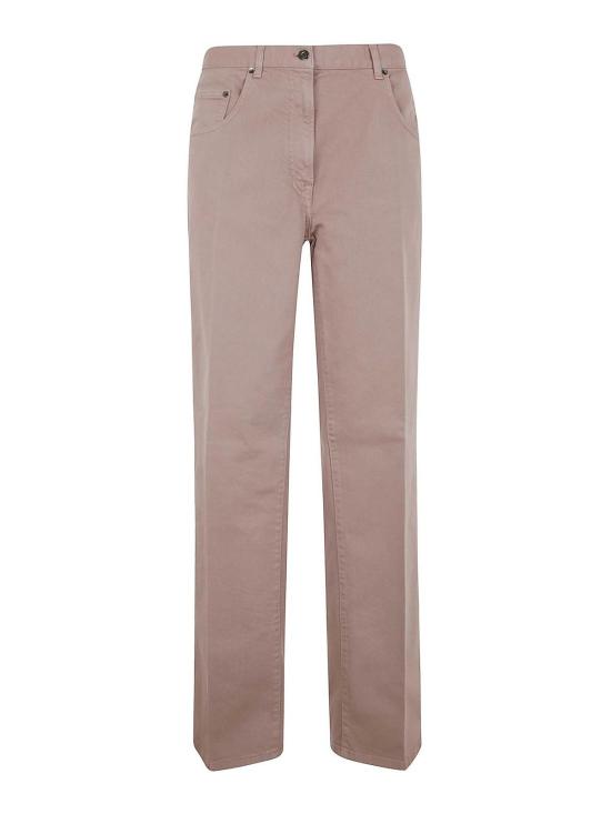 25FW 누메로벤투노 스트레이트 팬츠 220100681258 BROWN