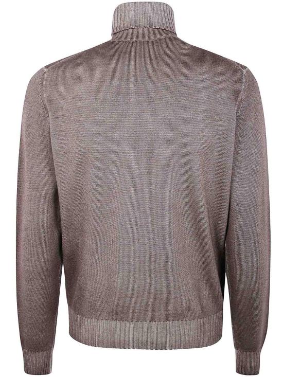 25FW 필리포 드 로렌티스 터틀넥 DV3MLWM10RVN940 GREY - FILIPPO DE LAURENTIIS