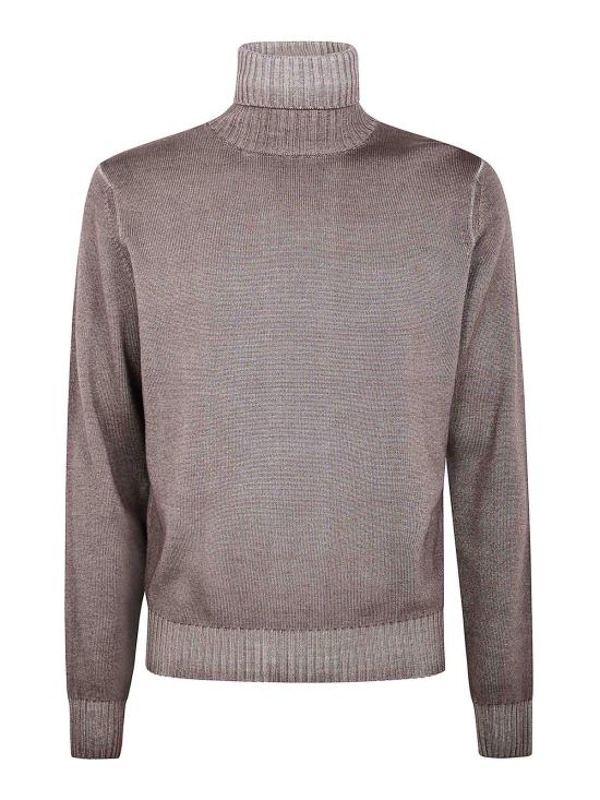 25FW 필리포 드 로렌티스 터틀넥 DV3MLWM10RVN940 GREY