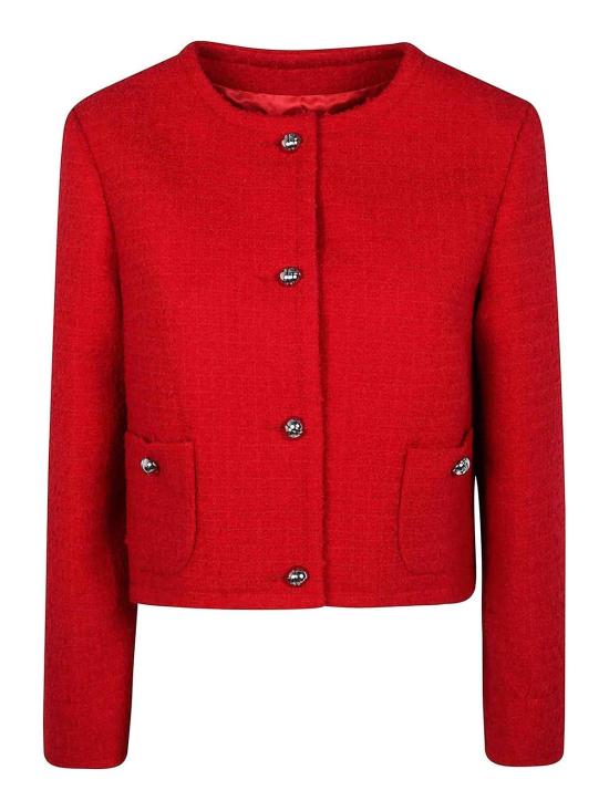 25FW 파투 자켓 JA0620223312L RED