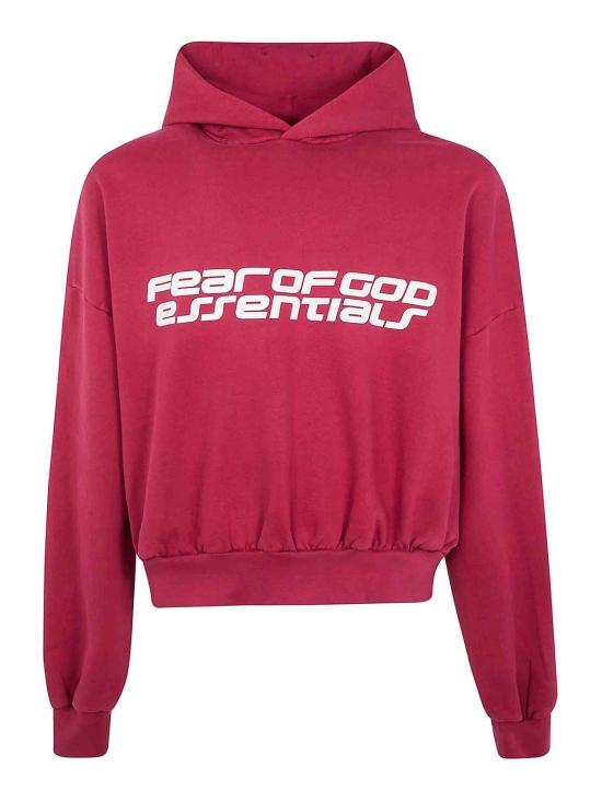 25FW 피어오브갓 탑 192HO256901FCRIMSON Red