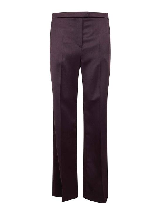 25FW 마그다뷰트림 수트 팬츠 113925BURGUNDY Red