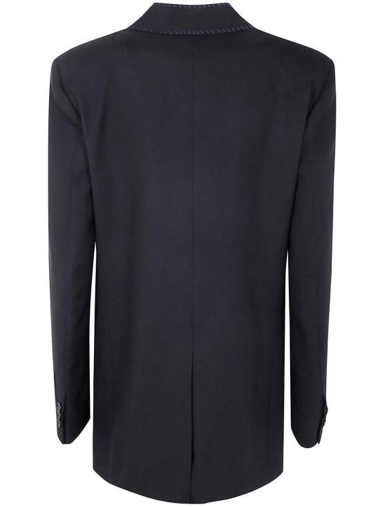 25FW 마르니 수트 자켓 GIMA0294SUTW83900N99 BLACK - MARNI