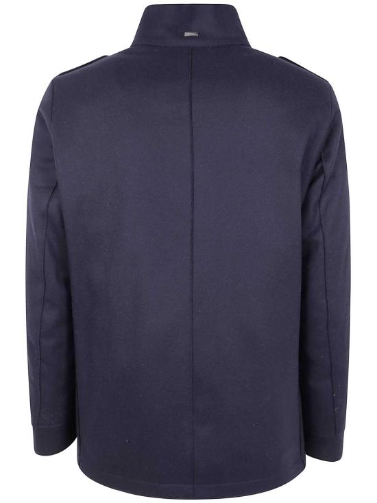 25FW 에르노 코트 PC000148U334559200 BLUE - HERNO