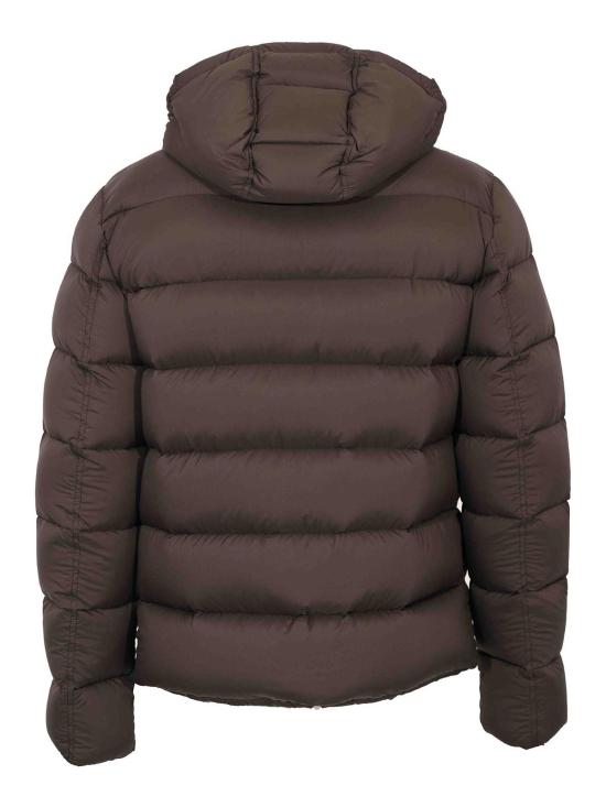 25FW 에르노 에코에이지 봄버 자켓 PI001181U12456Z8993 DARK BROWN - HERNO