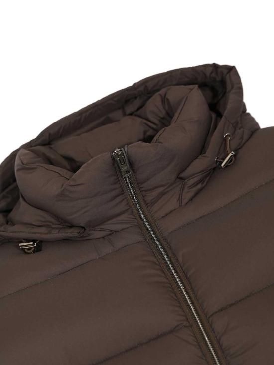 25FW 에르노 에코에이지 봄버 자켓 PI001181U12456Z8993 DARK BROWN - HERNO