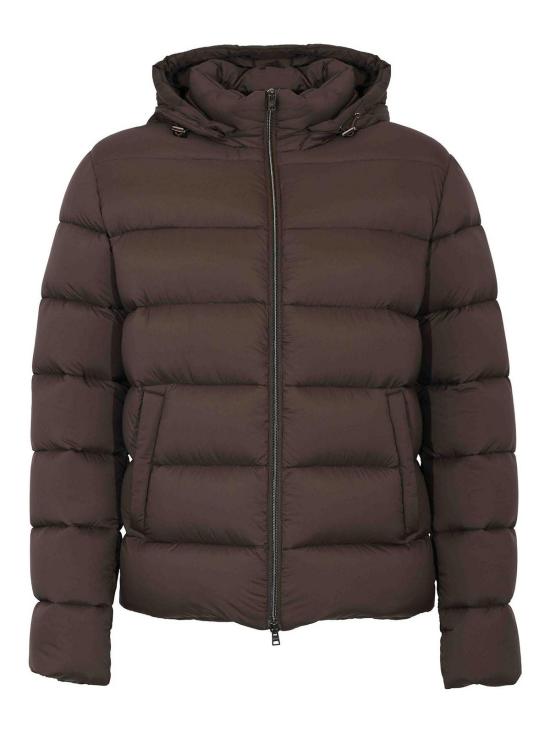 25FW 에르노 에코에이지 봄버 자켓 PI001181U12456Z8993 DARK BROWN