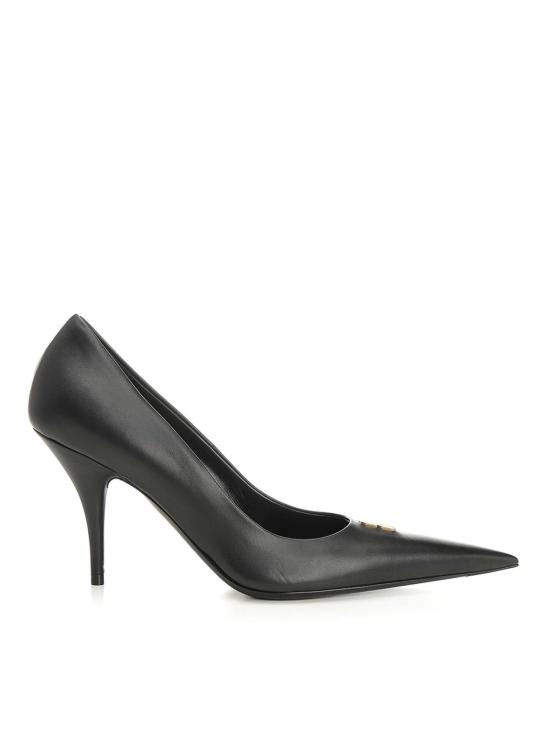 26FW 발렌시아가 에비뉴 BB 에디터 펌프스 845393WA9191080 BLACK