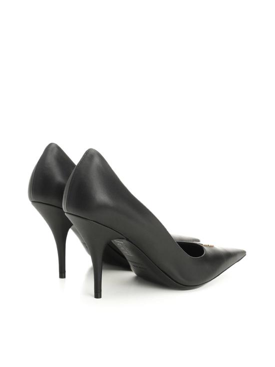 26FW 발렌시아가 에비뉴 BB 에디터 펌프스 845393WA9191080 BLACK - BALENCIAGA