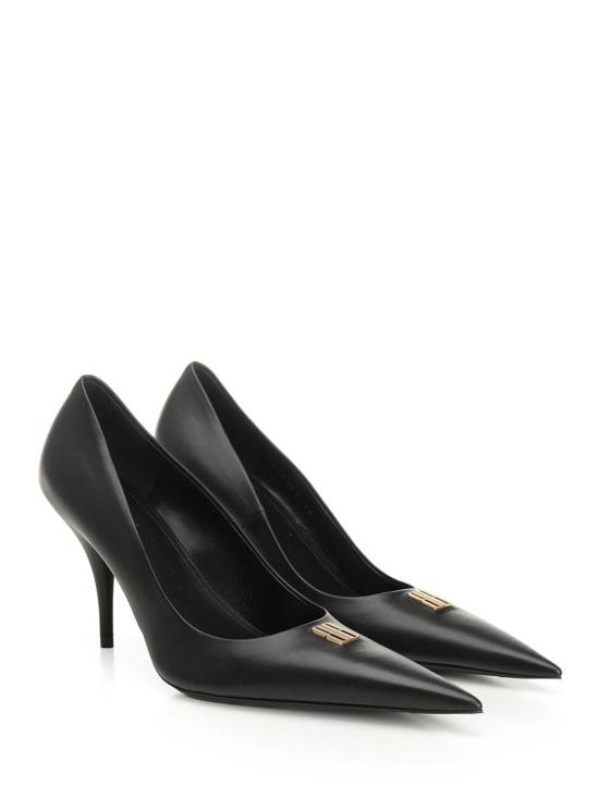 26FW 발렌시아가 에비뉴 BB 에디터 펌프스 845393WA9191080 BLACK - BALENCIAGA