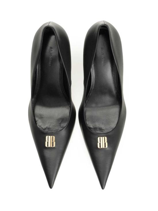 26FW 발렌시아가 에비뉴 BB 에디터 펌프스 845393WA9191080 BLACK - BALENCIAGA