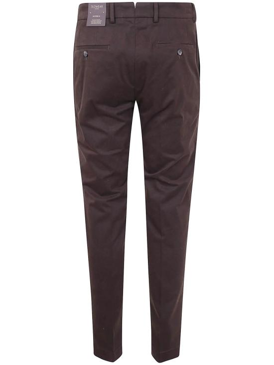 25FW 인코텍스 수트 팬츠 1T009940967620 Brown - INCOTEX