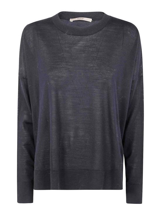 25FW 누어 탑 253F0330109 Black