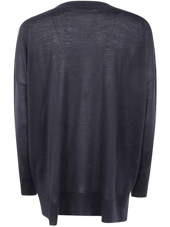 25FW 누어 탑 253F0330109 Black - NUUR
